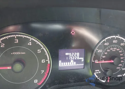 2018 Subaru Impreza 2.0I z USA, uszkodzony, nr VIN 4S3GKAA6XJ3620601